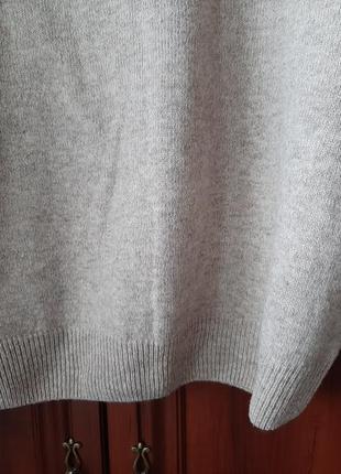 Вовняний светр пуловер manfield р.xl-xxl7 фото