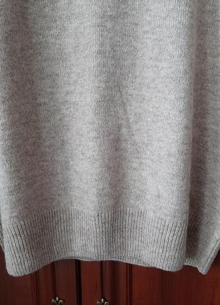 Вовняний светр пуловер manfield р.xl-xxl3 фото