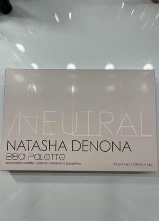 Natasha denona biba palette4 фото