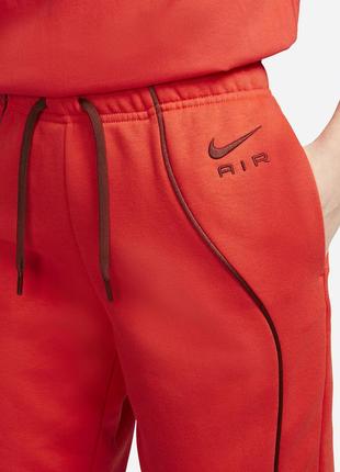 Спортивные штаны nike air mid-rise fleece joggers4 фото