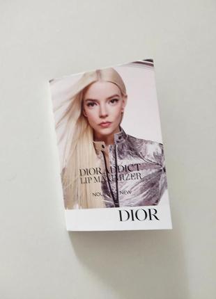 Блиск для губ dior addict lip maximizer пробник2 фото