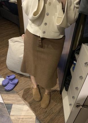 Спідниця uniqlo x jil sander