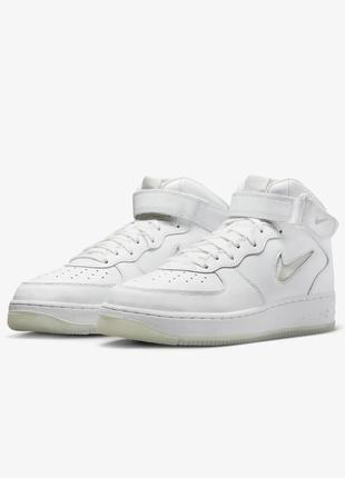 Nike air force 1 mid '07 оригінал з сша форси jordan dz2672-101