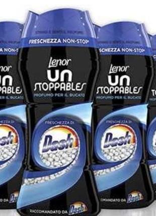 Кондиціонер для білизни в гранулах lenor dash, 210 г