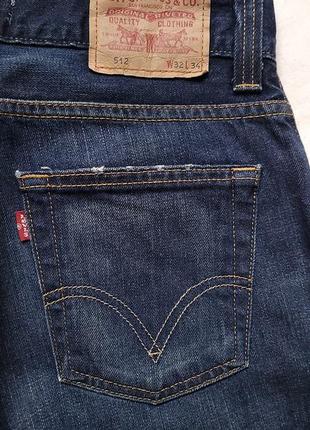 Levi's 512 w32 l345 фото