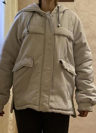 Куртка oversize зимова2 фото