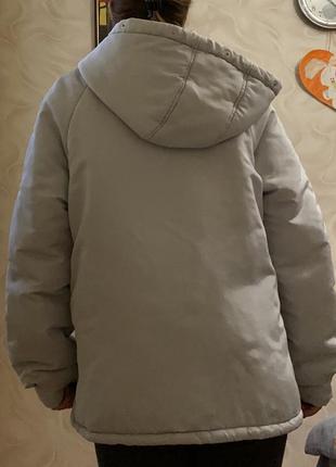 Куртка oversize зимова4 фото