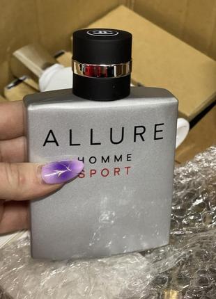 Туалетна вода для чоловіків chanel allure homme sport 100 мл