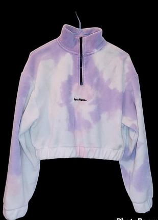 Укороченное худи на замочке iets frans