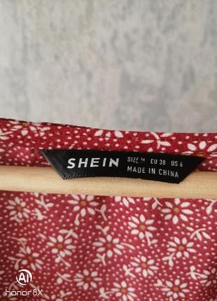 Блузка накидка shein2 фото
