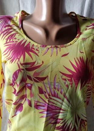Блуза стрейч-сітка2 фото
