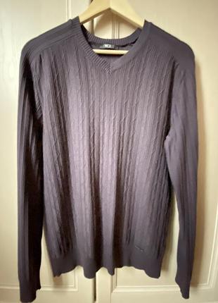 Свитер муж.