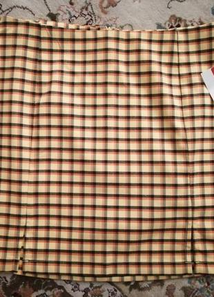 Юбка в клетку размер 36 s