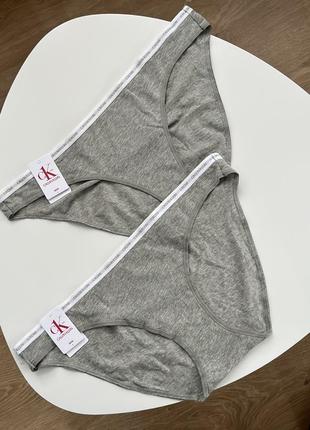 Хлопковые трусики calvin klein xs s l