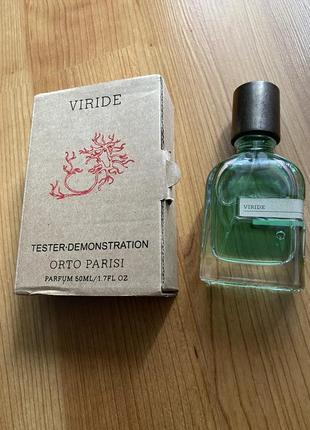 Парфуми orto parisi viride (тестер) 50 ml.