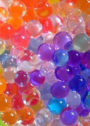 Гідрогель "кульки" кольоровий