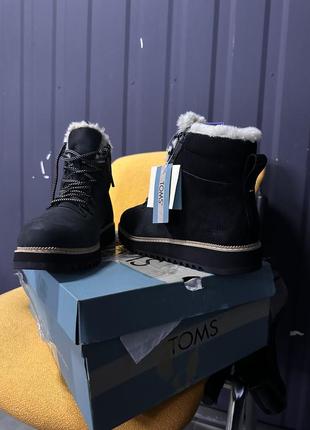 Зимние ботинки toms original2 фото