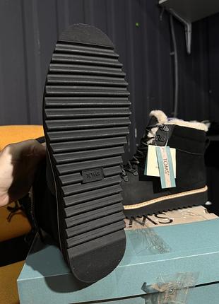 Зимние ботинки toms original