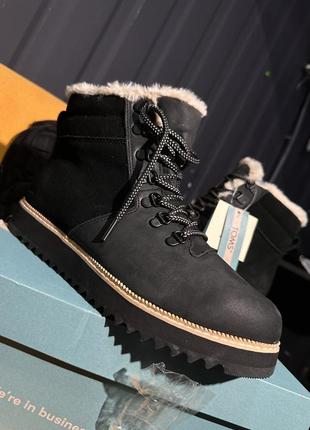 Зимние ботинки toms original