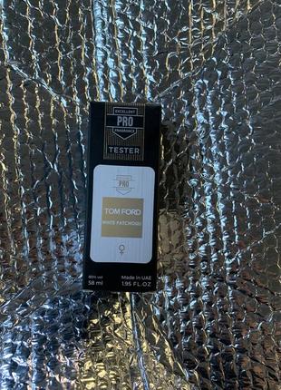 Тестер pro женский Tom ford white patchouli 58 мл