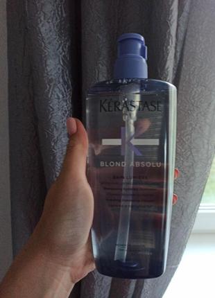 Kerastase зволожувальний шампунь-ванна для освітленого та мелірованого волосся