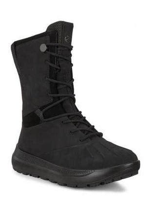 Оригинальные зимние ботиночки ecco wedge