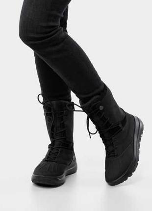 Оригинальные зимние ботиночки ecco solice3 фото