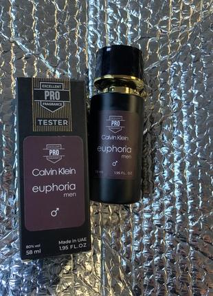 Парфуми тестер calvin klein euphoria men 58 мл