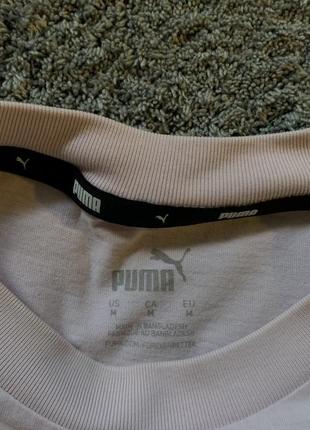 Оригинальная укороченная футболка puma, одетая 2 раза, без дефектов2 фото