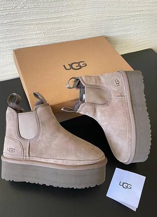 Жіночі уггі ugg на платформі