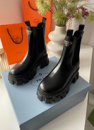 Черевики geometric prada