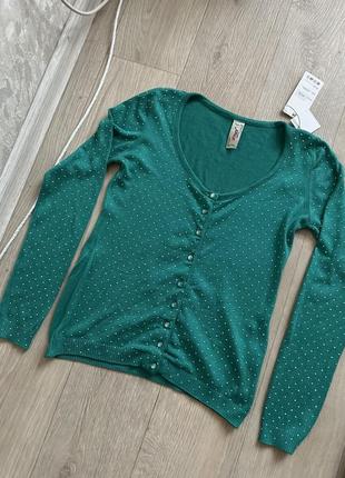 Кардиган на ґудзиках джемпер на ґудзиках зі страхами 2