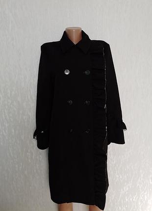 Фірмовий новий  плащик пальто 18 розміру