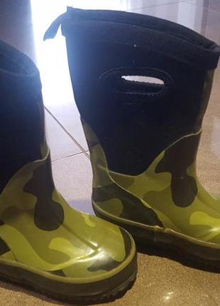 Сапожки 14.5см