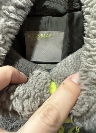 Кофта куртка pull&bear2 фото