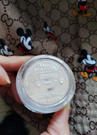 Пудра dior forever cushion powder2 фото