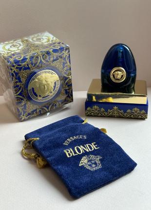 Blonde versace парфюмированная вода оригинал винтаж!