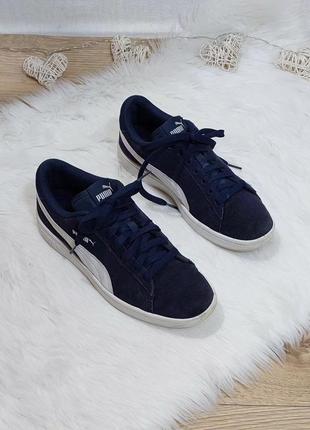 puma Pumas замшевые кроссовки, размер 39