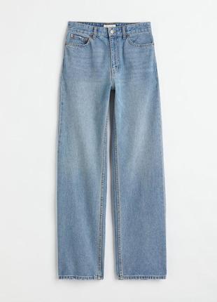 Прямые джинсы на высокую девушку h&amp;m,p.381 фото