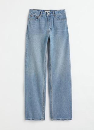 Прямые джинсы на высокую девушку h&m,p.38