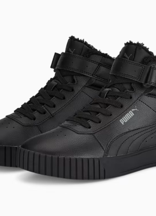 Кроссовки еврозима puma carina 2.0 mid wtr. оригинал