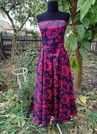 Вінтажна сукня laura ashley1 фото