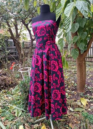Винтажное платье laura ashley5 фото