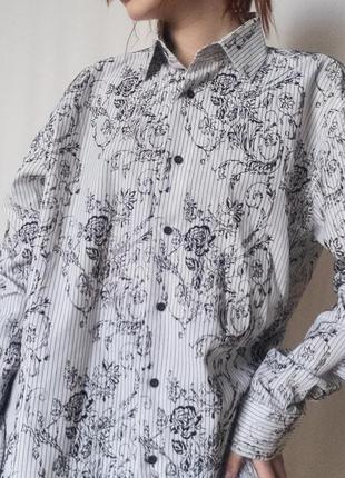 Рубашка бархатная винтаж ретро готика лолита y2k2 фото