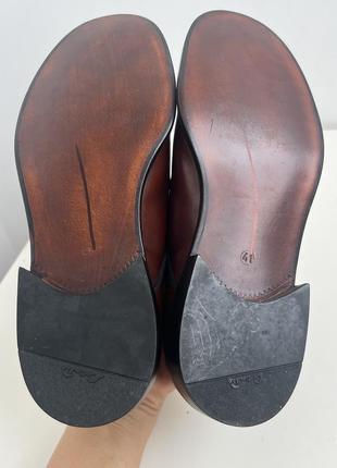 Vulcano new look роскошные туфли ручной работы с контрастными строчками, р.40-417 фото