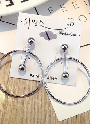 Класнючі сережки korean style 🤩😍