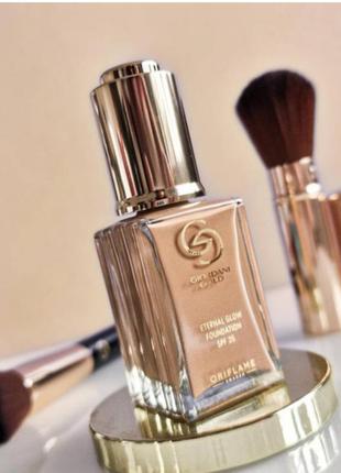 Сияющая тональная основа giordani gold spf 25