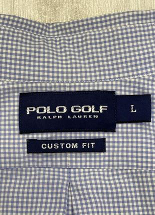 Рубашка polo golf от ralph lauren7 фото