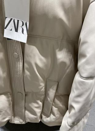 Куртка дівчача zara| куртка дитяча осінь3 фото