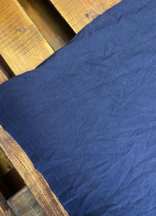 Детская хлопковая футболка (поло) george (джордж 14-15 лет 164-170 см идеал оригинал синяя)5 фото